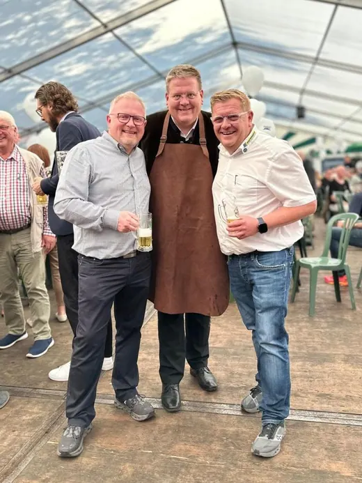 Stemweder Markt und "Stemwedes größte Betriebsfeier" 2025, Foto 12