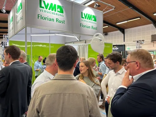 Stemweder Markt und "Stemwedes größte Betriebsfeier" 2025, Foto 14