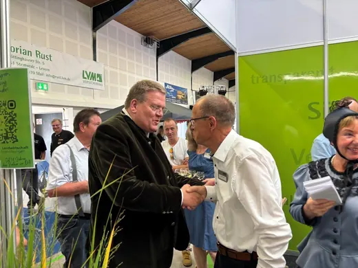 Stemweder Markt und "Stemwedes größte Betriebsfeier" 2025, Foto 15