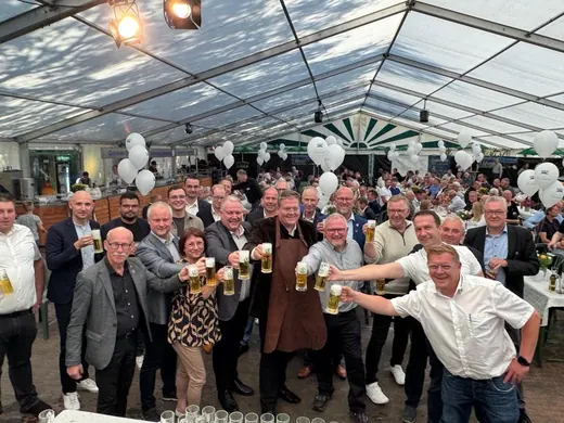 Stemweder Markt und "Stemwedes größte Betriebsfeier" 2025, Foto 18