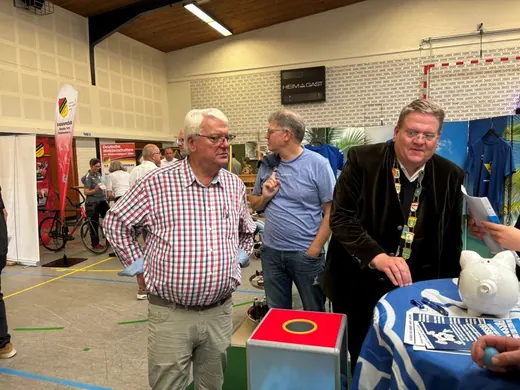 Stemweder Markt und "Stemwedes größte Betriebsfeier" 2025, Foto 24
