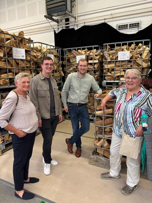 Stemweder Markt und "Stemwedes größte Betriebsfeier" 2025, Foto 35