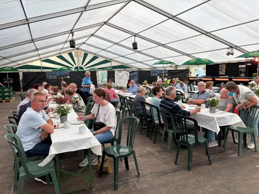 Stemweder Markt und "Stemwedes größte Betriebsfeier" 2025, Foto 50