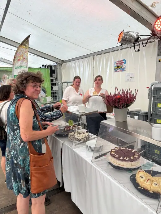Stemweder Markt und "Stemwedes größte Betriebsfeier" 2025, Foto 51