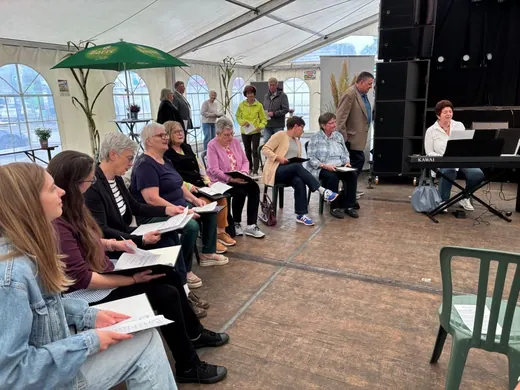 Stemweder Markt und "Stemwedes größte Betriebsfeier" 2025, Foto 56
