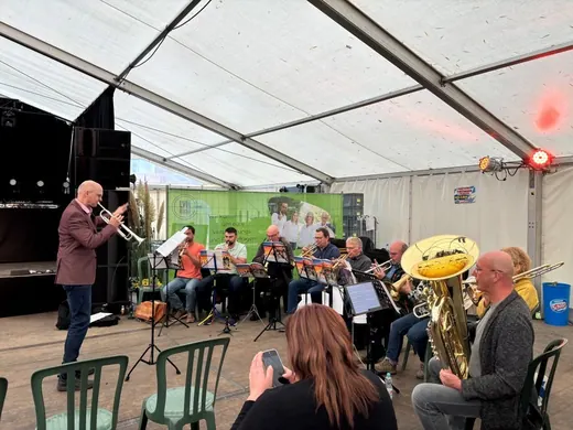 Stemweder Markt und "Stemwedes größte Betriebsfeier" 2025, Foto 58
