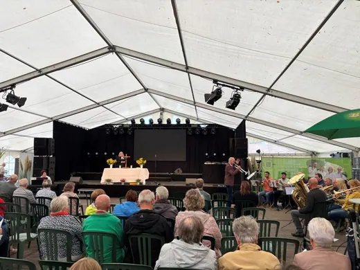 Stemweder Markt und "Stemwedes größte Betriebsfeier" 2025, Foto 59
