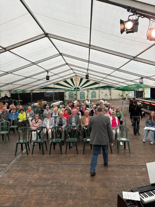 Stemweder Markt und "Stemwedes größte Betriebsfeier" 2025, Foto 61