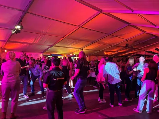 Stemweder Markt und "Stemwedes größte Betriebsfeier" 2025, Foto 71