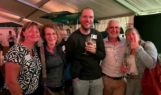 Stemweder Markt und "Stemwedes größte Betriebsfeier" 2025, Foto 74