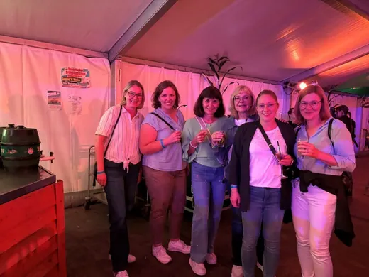 Stemweder Markt und "Stemwedes größte Betriebsfeier" 2025, Foto 84