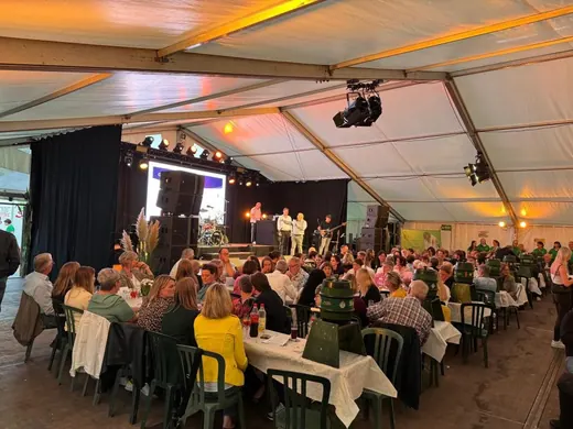 Stemweder Markt und "Stemwedes größte Betriebsfeier" 2025, Foto 92