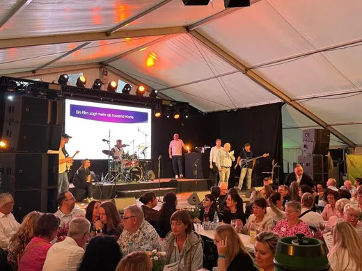 Stemweder Markt und "Stemwedes größte Betriebsfeier" 2025, Foto 93