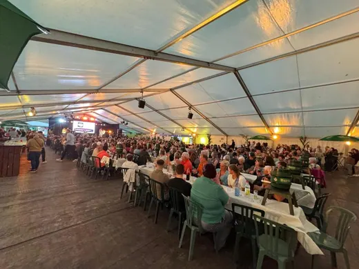 Stemweder Markt und "Stemwedes größte Betriebsfeier" 2025, Foto 94